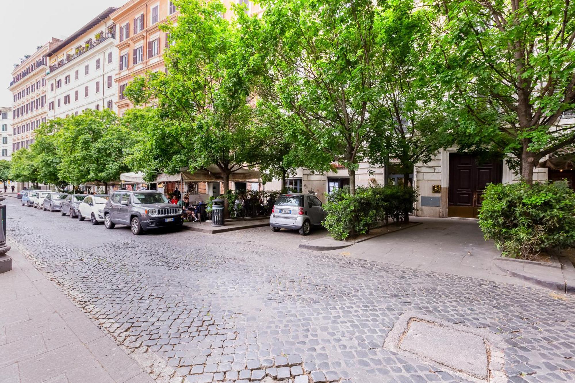 Salotto Trastevere Rom Exterior foto